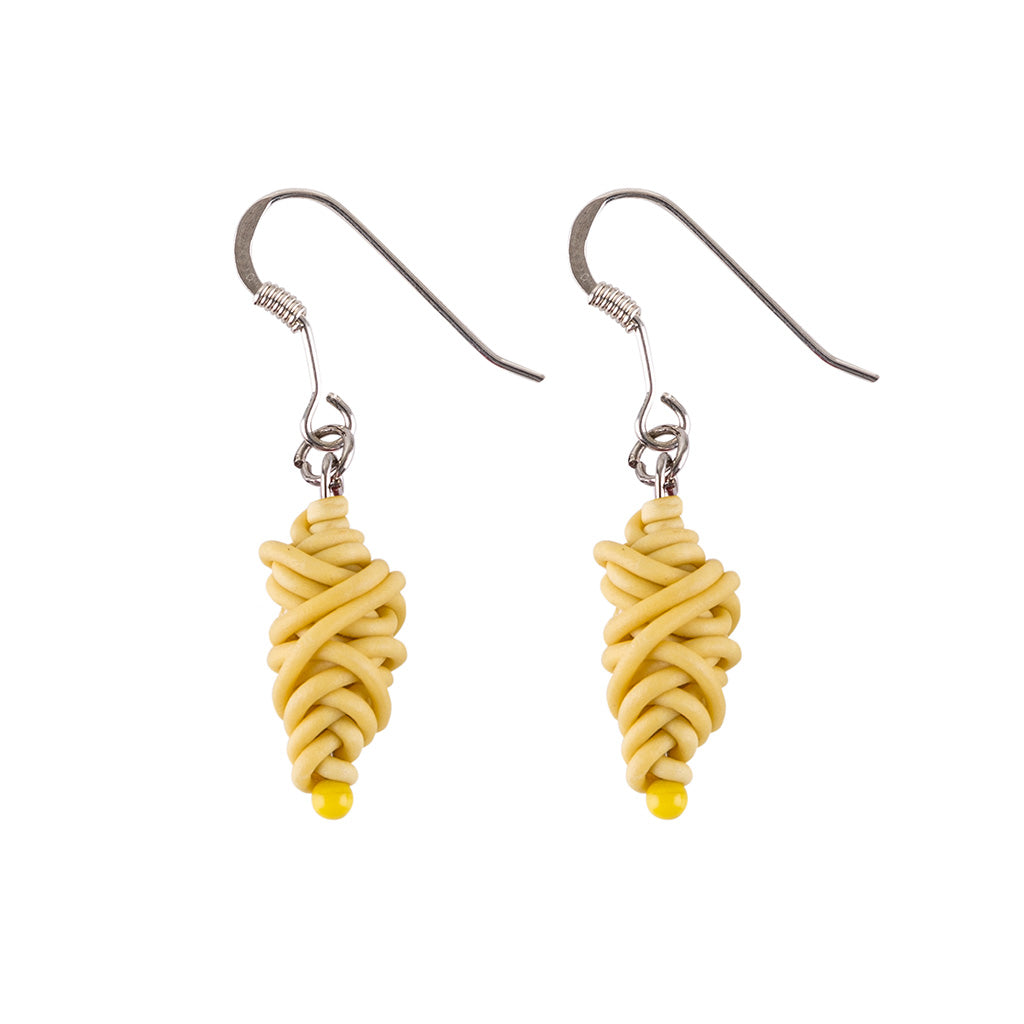 Isla Recycled Electrical Wire Earrings (4 Colours Available)