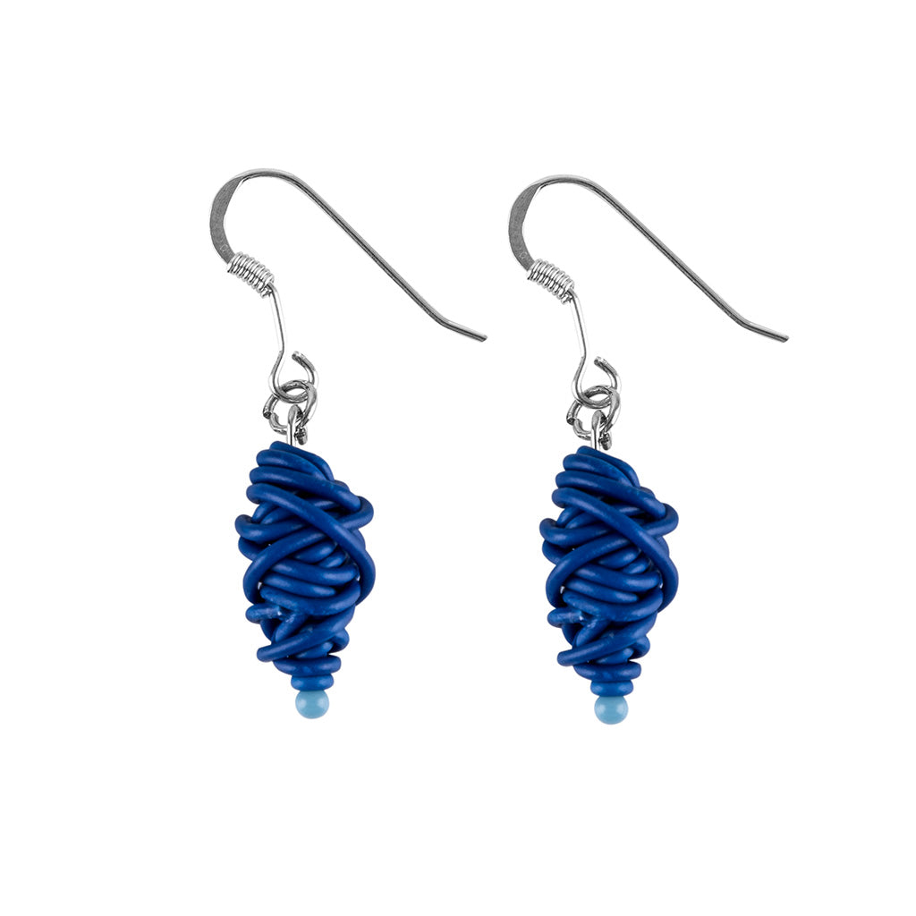 Isla Recycled Electrical Wire Earrings (4 Colours Available)