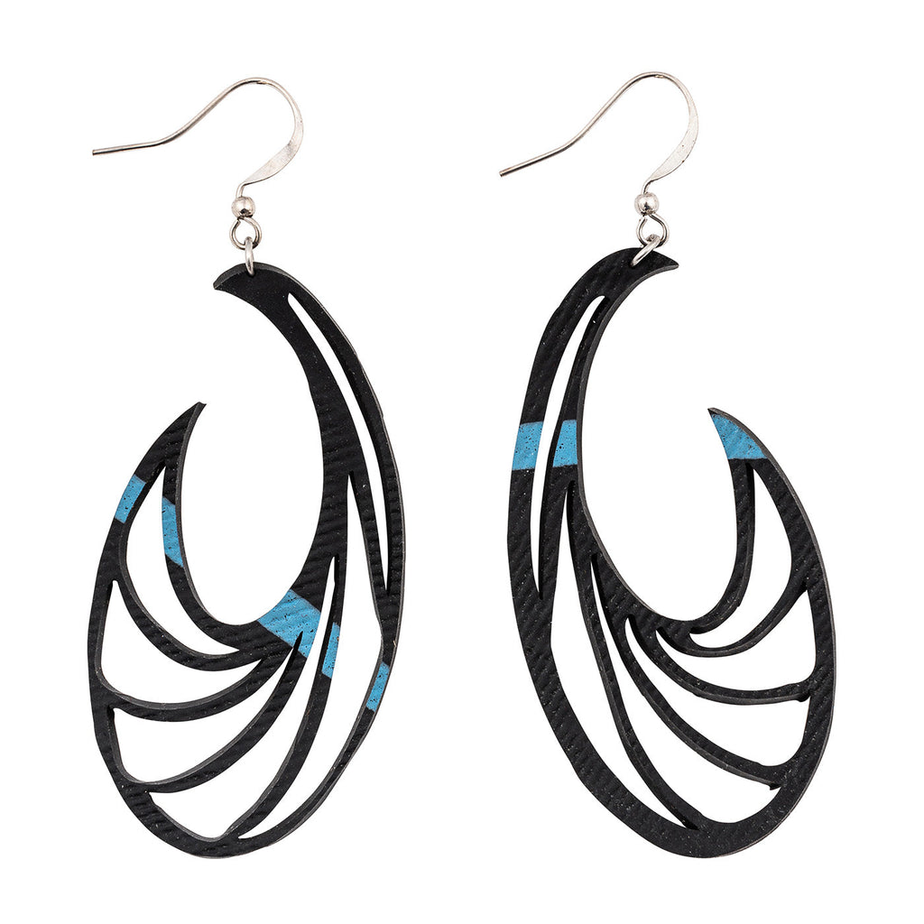 Ram Statement Inner Tube Earrings
