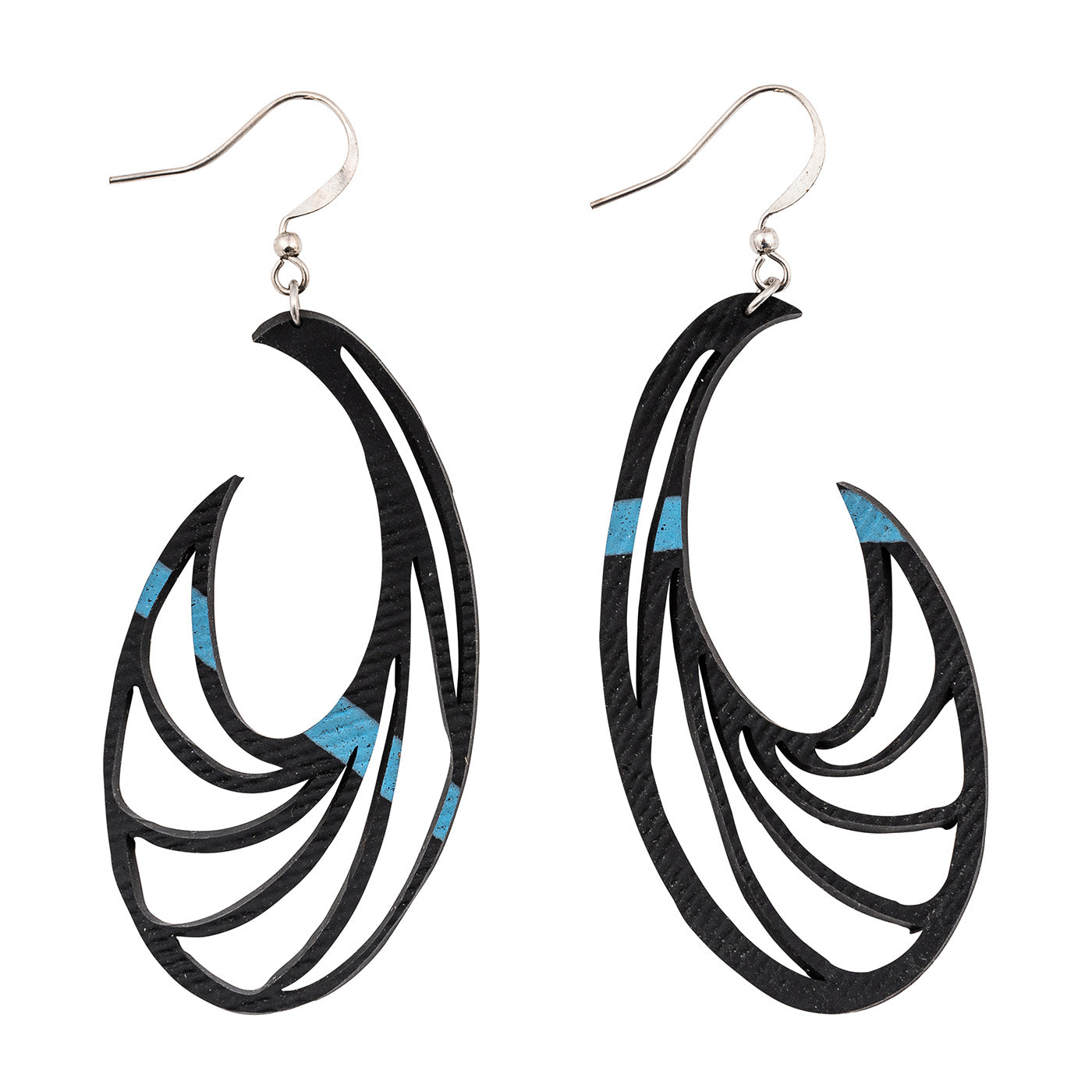 Ram Statement Inner Tube Earrings