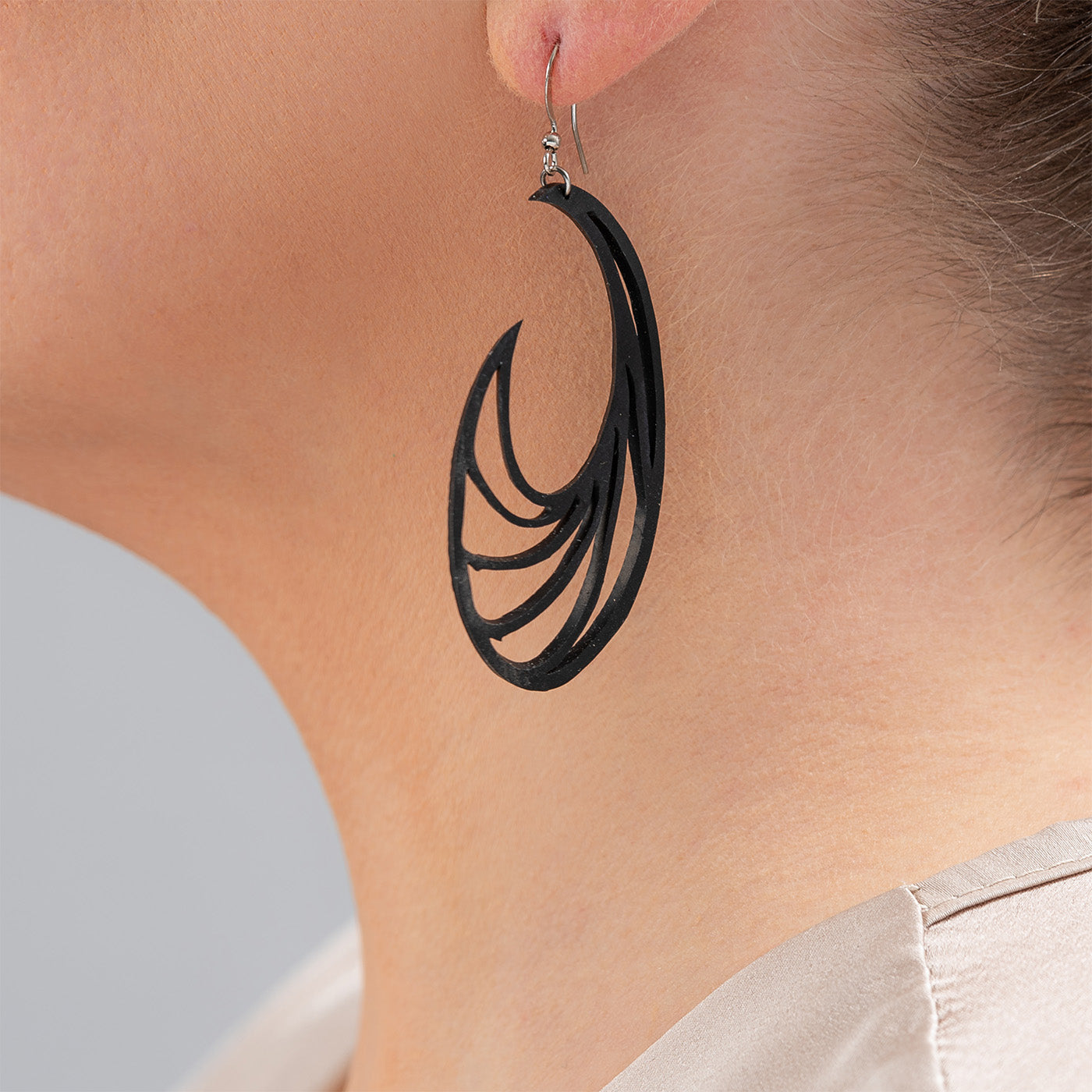 Ram Statement Inner Tube Earrings