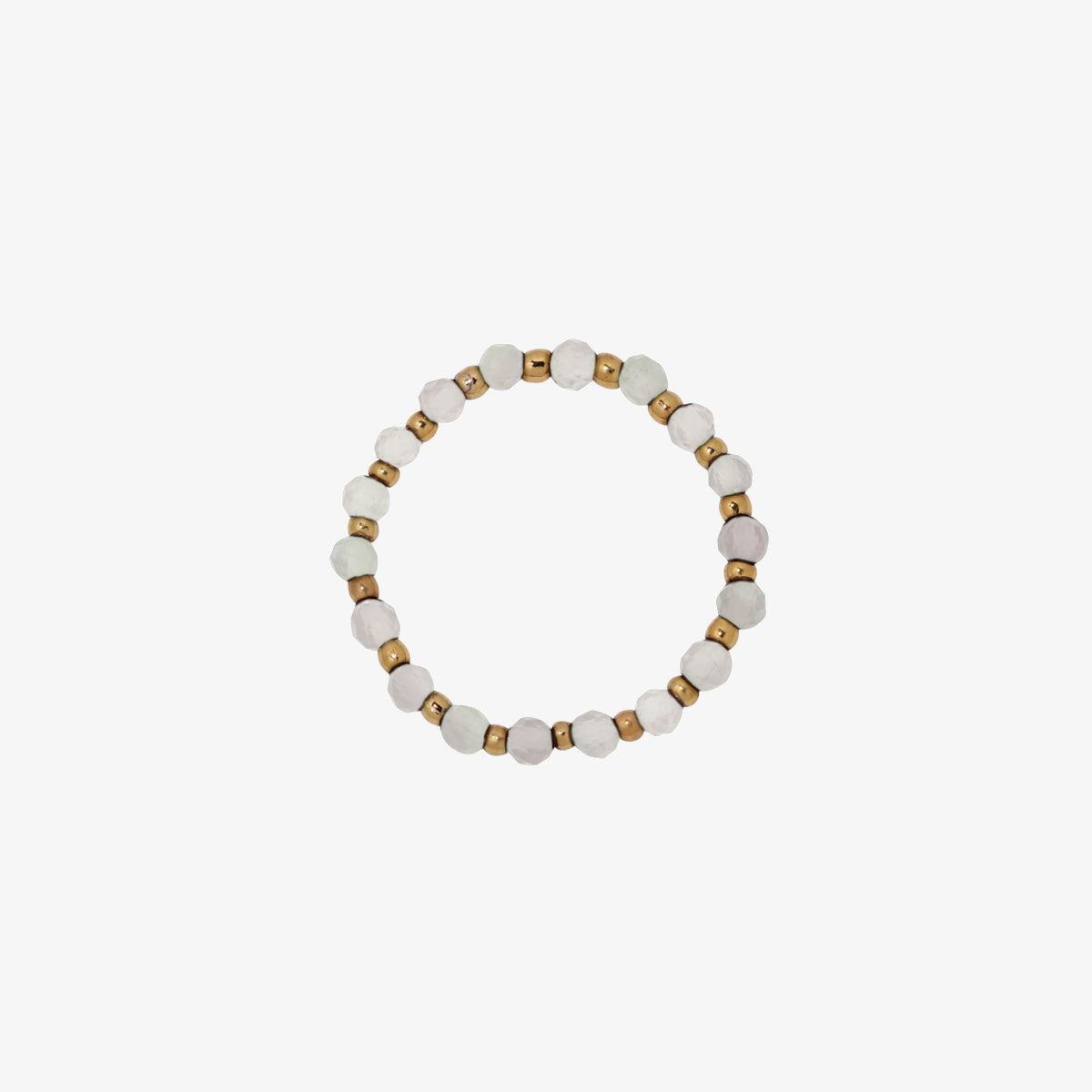 Stretched gemstone ring